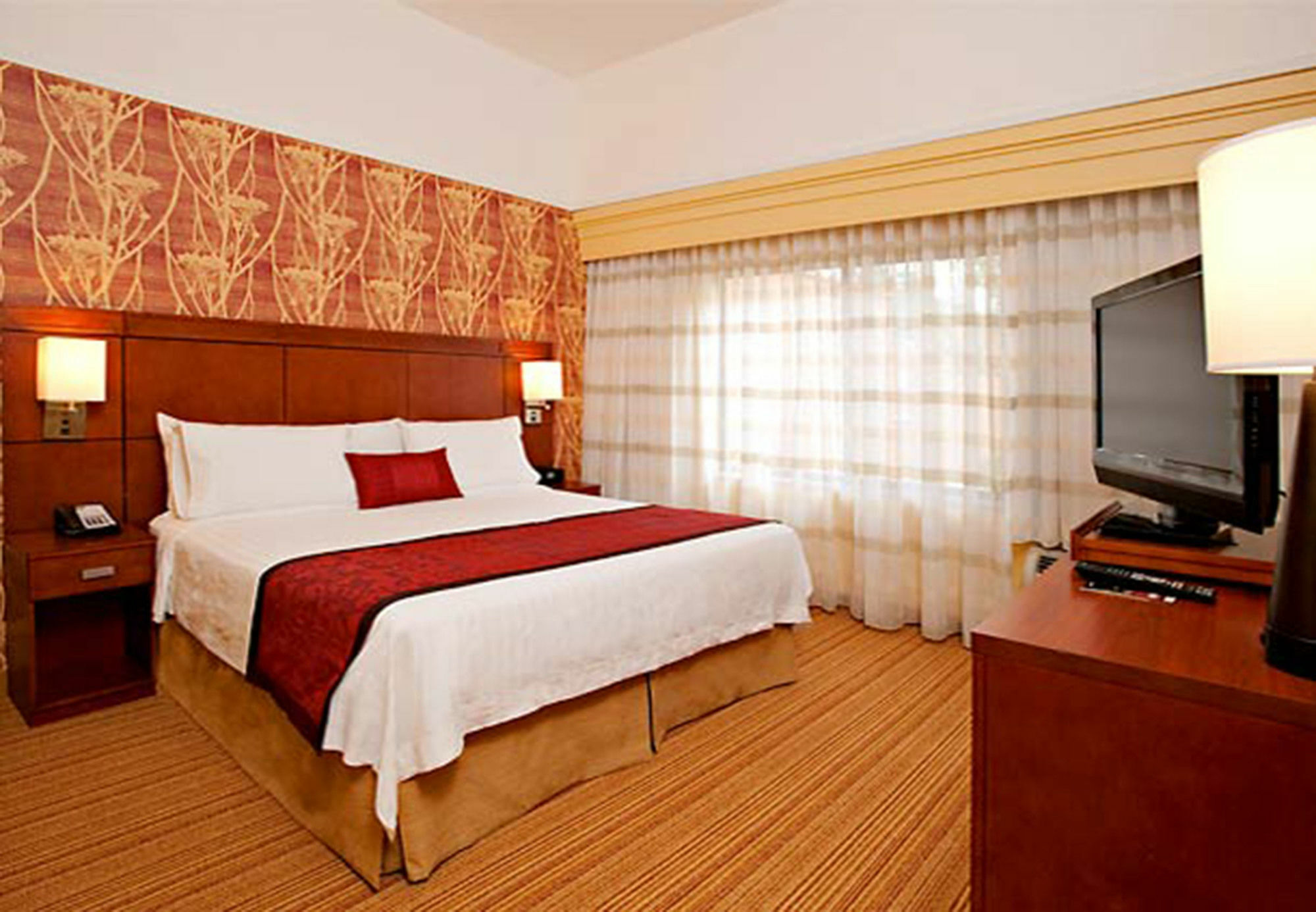 Готель Courtyard By Marriott Трой Екстер'єр фото