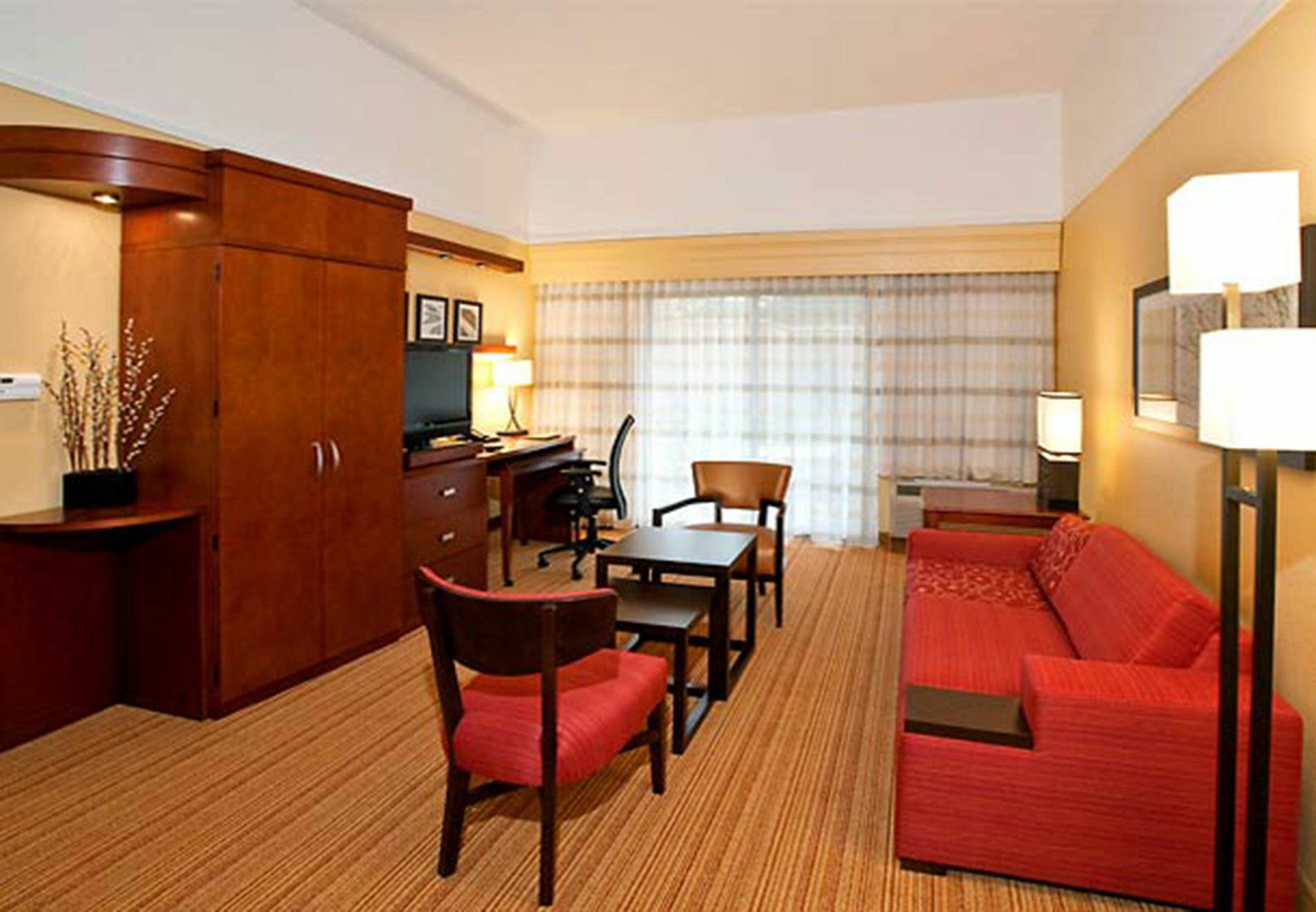 Готель Courtyard By Marriott Трой Екстер'єр фото
